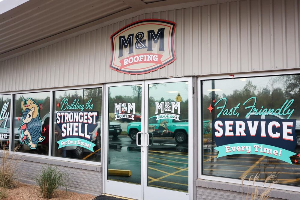 Slide of M & M Roofing