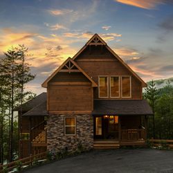 Parkside Resort - Cotton candy skies!