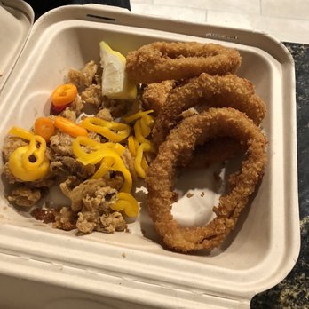Burien Fish House - Calamari and onion rings - Seafood Near Me - Burien, Washington