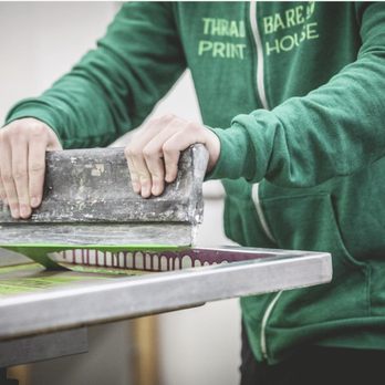Threadbare Print House - The process. - Screen Printing/T-Shirt Printing Near Me - Eugene, Oregon