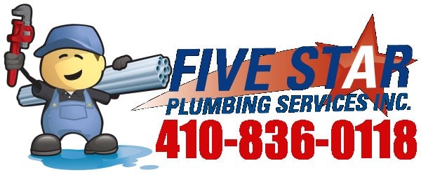 Five Star Plumbing Services Logo