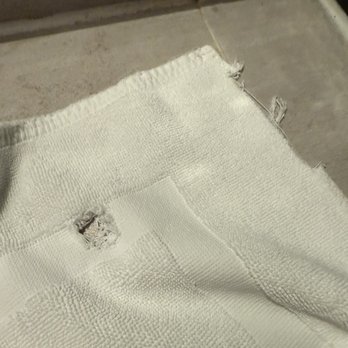 Esme Hotel Miami Beach - Holes in towels - Hotels Near Me - Miami, Florida