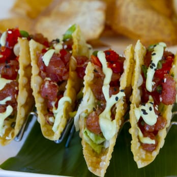 Tommy Bahama - Ahi Tacos - Seafood Near Me - Kihei, Hawaii Tommy Bahama - Ahi Tacos - Seafood Near Me - Kihei, Hawaii