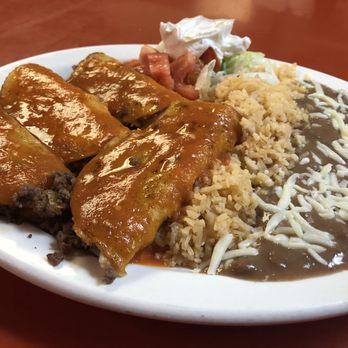Lew's Drive-IN - Big Lew Beef Enchiladas $5.99 - Comfort Food Near Me - Batavia, Illinois Lew's Drive-IN - Big Lew Beef Enchiladas $5.99 - Comfort Food Near Me - Batavia, Illinois
