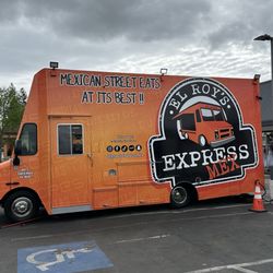 El Roy's Express Mex - El Roy's Express Food Truck