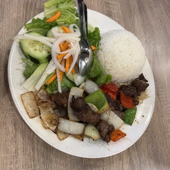 Hue Restaurant - Com Bo Luc Lac - Vietnamese Near Me - San Jose, California