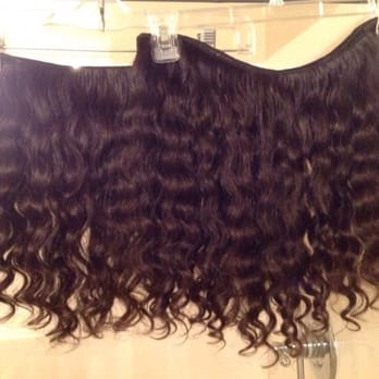 Lustful Hair - Just washed and air dried. - Hair Extensions Near Me - Corona, California