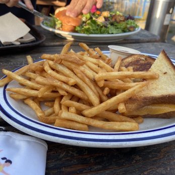 Fish - Kid's Grilled Cheese Sandwich - Seafood Near Me - Sausalito, California Fish - Kid's Grilled Cheese Sandwich - Seafood Near Me - Sausalito, California