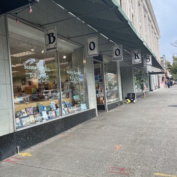 Secret Garden Bookshop - Outside - Bookstores Near Me - Seattle, Washington