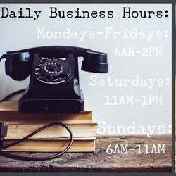 Kathy's Diner - Daily Breakfast and Lunch Business hours!