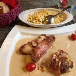 Cervalas in riesling sauce