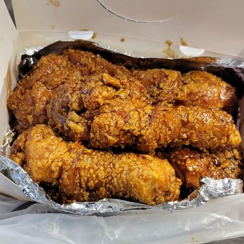 CocoDak - Our Soy Garlic Fried Chicken Drumsticks - Korean Near Me - Stockton, California
