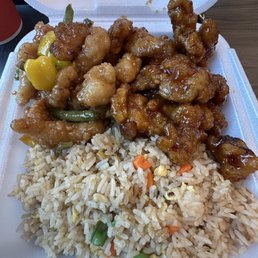Sesame Chicken
