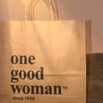One Good Woman - Love their paper bags - Coffee & Tea Near Me - Camp Hill, Pennsylvania One Good Woman - Love their paper bags - Coffee & Tea Near Me - Camp Hill, Pennsylvania
