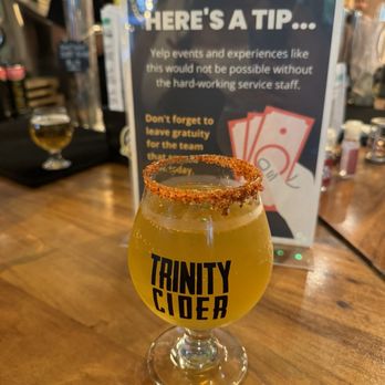 Treat O'Clock at Trinity Cider - Mangonata - Yelp Events Near Me - Dallas, Texas Treat O'Clock at Trinity Cider - Mangonata - Yelp Events Near Me - Dallas, Texas