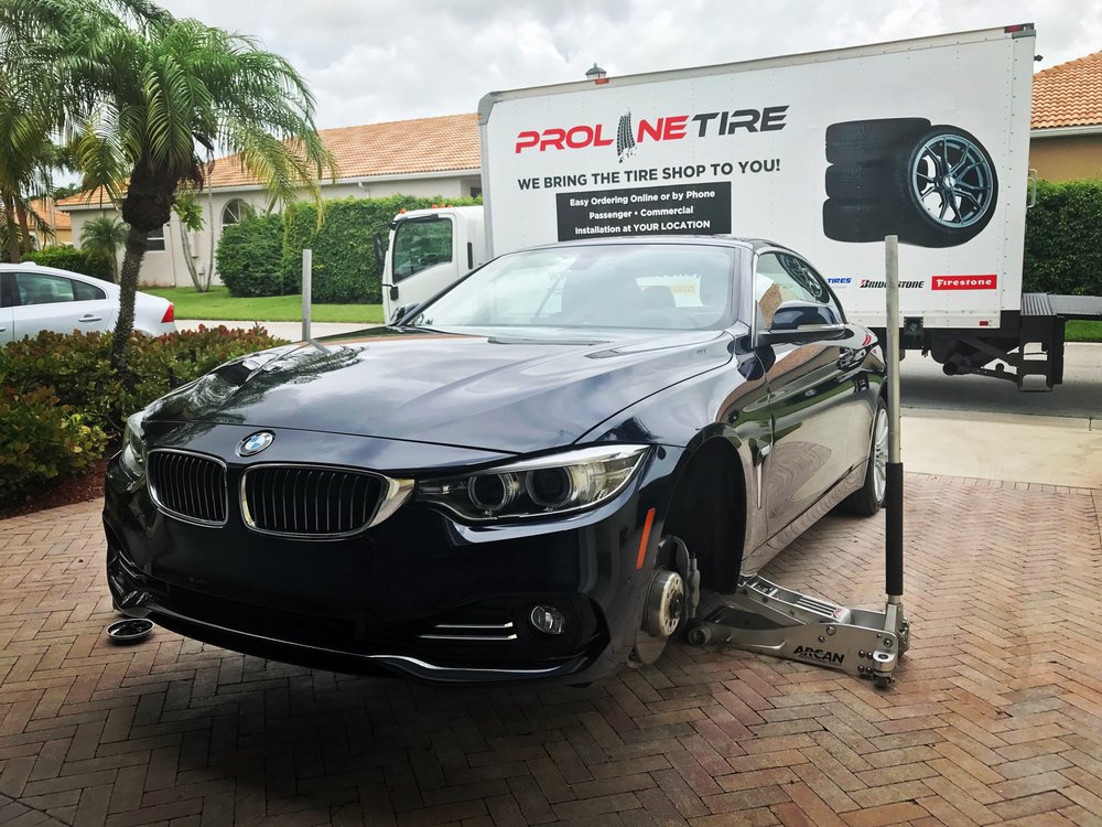 PROLINE TIRE Deerfield Beach, Florida Tires Phone Number Yelp