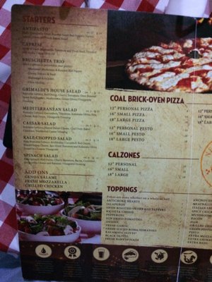 Menu photo 8 Grimaldi's Pizzeria Palm Beach Gardens, FL Menu photo 8 Grimaldi's Pizzeria Palm Beach Gardens, FL