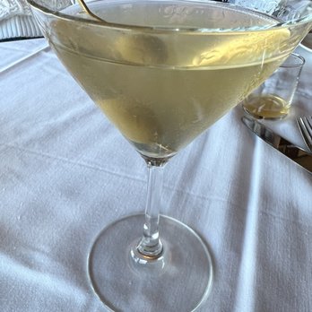 Scoma's Restaurant - Dirty martini - Seafood Near Me - San Francisco, California