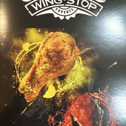 Wingstop - Menu cover