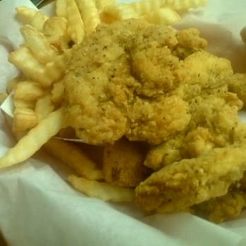 Krispy Catfish - Chicken tender basket - Seafood Near Me - Fort Worth, Texas Krispy Catfish - Chicken tender basket - Seafood Near Me - Fort Worth, Texas