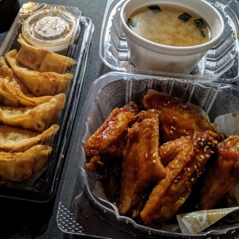 Sushi Nini - Teriyaki wings, gyoza and Miso - Sushi Bars Near Me - Round Rock, Texas