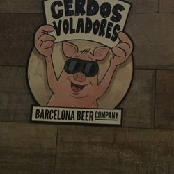 Beercelona Bar - I don't know what this means but I love it.