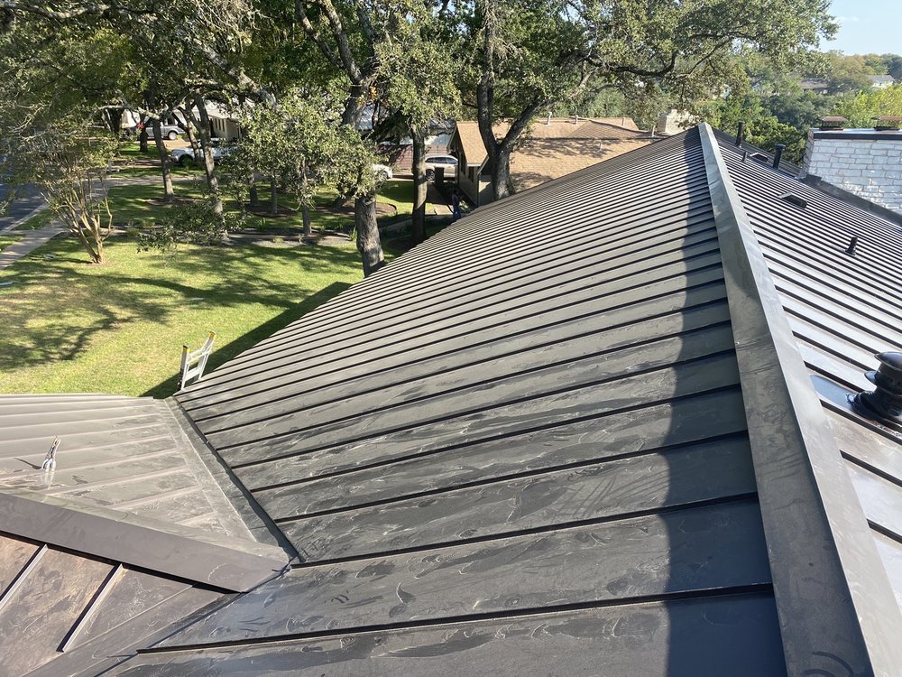 Slide of Skyline Metal Roofing