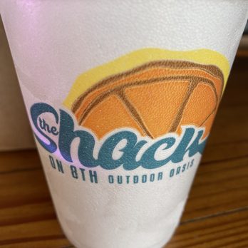 The Shack On 8th - Passion fruit lemonade Crush - Bars Near Me - Virginia Beach, Virginia