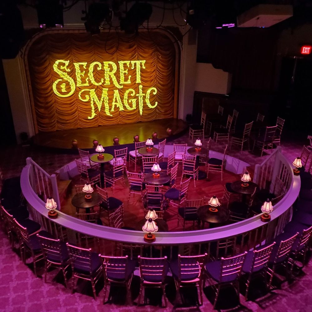 The Illusionist - Secret Magic at the Palace Theater (hosted by Kevin Blake) - Speakeasies Near Me - San Francisco, California The Illusionist - Secret Magic at the Palace Theater (hosted by Kevin Blake) - Speakeasies Near Me - San Francisco, California