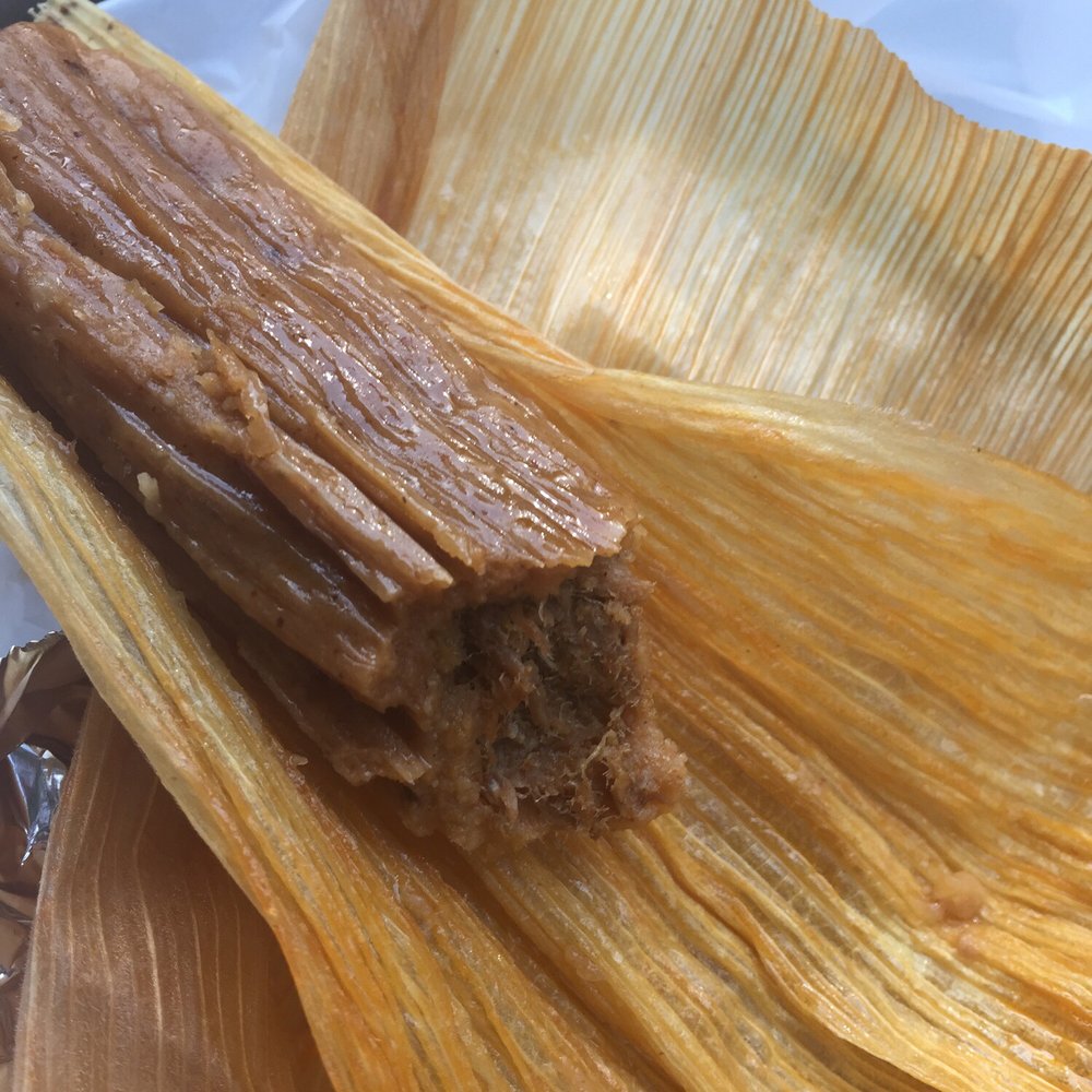 Pork tamale Pork tamale