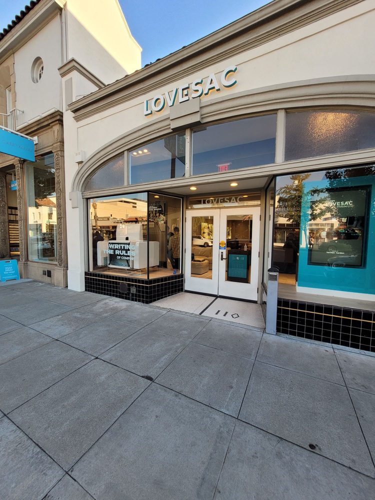 LOVESAC Updated May 2024 10 Reviews 110 W Colorado Blvd, Pasadena