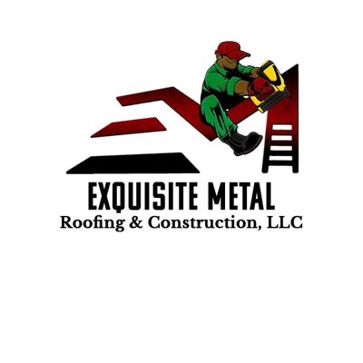 Exquisite Metal Roofing & Construction Logo