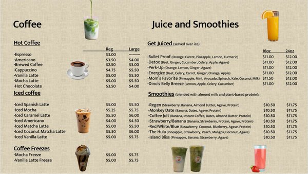 Menu photo 2 Baba Juice Lakewood, CO Menu photo 2 Baba Juice Lakewood, CO