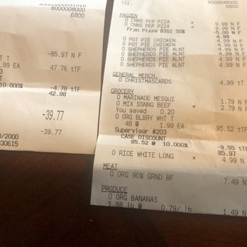 Fresh Thyme Market - Double Charged $85.97, so half of $85.97 is not $39.77. - Farmers Market Near Me - Westerville, Ohio