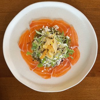 Juju - Salmon chimichurri - Japanese Near Me - Orlando, Florida Juju - Salmon chimichurri - Japanese Near Me - Orlando, Florida