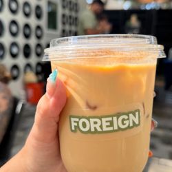 Foreign Grounds Coffee Cart