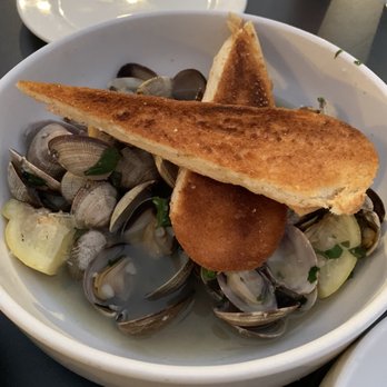 Row - Clams - New American Near Me - Olympia, Washington