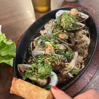Pho Top - For scale how small the spring rolls are - Vietnamese Near Me - Flushing, New York