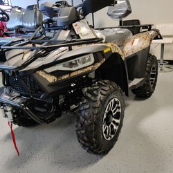 L.A Motor Toys - 300cc 4x4 by Massimo