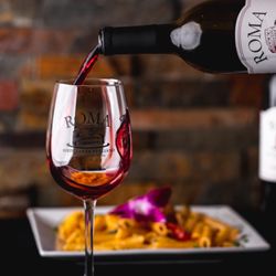 Roma - Penne Ala Vodka & Roma Cabernet