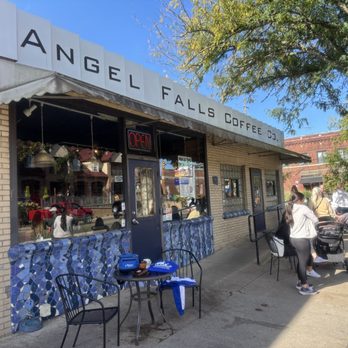 Angel Falls Coffee - Coffee & Tea Near Me - Akron, Ohio