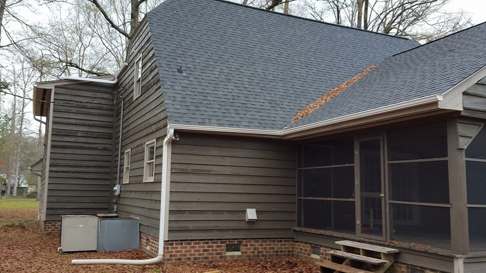 Slide of Extreme Seamless Gutters