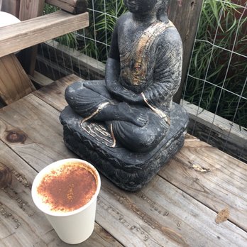 The sunrise brew - Almond latte - Coffee & Tea Near Me - Santa Monica, California The sunrise brew - Almond latte - Coffee & Tea Near Me - Santa Monica, California