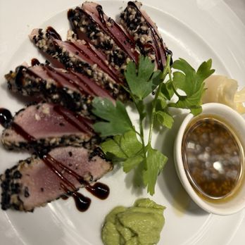 Empire Steak House - Sesame Seared Tuna - Steakhouses Near Me - Honolulu, Hawaii