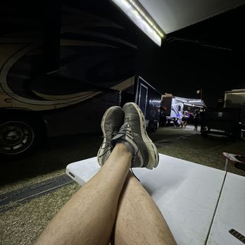 Chill RV - Chilling with Chill after a good night with the supplies provided - RV Rental Near Me Chill RV - Chilling with Chill after a good night with the supplies provided - RV Rental Near Me
