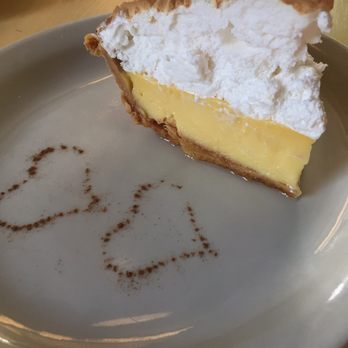 Aphrodite's Organic  Pie Shop - Lemon meringue - Gluten-Free Near Me - Vancouver, British Columbia