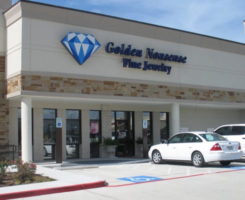 Golden Nonsense Jewelry