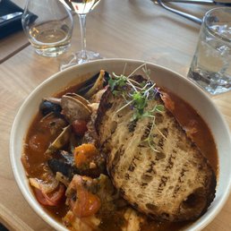 Seafood stew Seafood stew