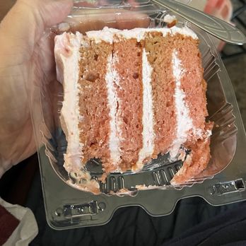 Newk's Eatery - Strawberry Cake - Salad Near Me - Peachtree City, Georgia