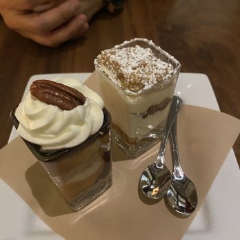 Seasons 52 - Dessert samplers - fabulous! You must order one or two!! - New American Near Me - Paramus, New Jersey
